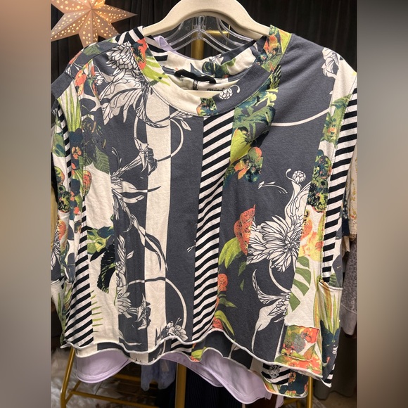 FP Movement by Free People Multicolor Muscle Tee New - Picture 3 of 5